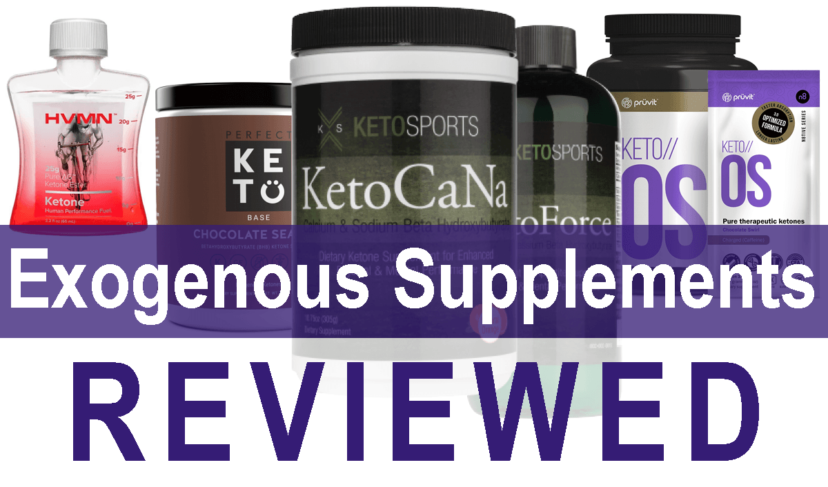 Exogenous Ketone Supplements: Review of Current Products and Future Developments
